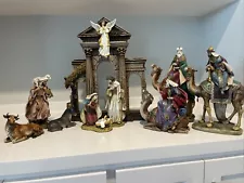 Collector Series Nativity Scene - Retired