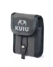 Kuiu Hunting Camo Rangefinder Holder HL Case Pack for Bino Harness Gray