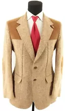 Vintage Men's Bespoke Country Wear Norfolk Hunting Shooting Jacket Size 40R