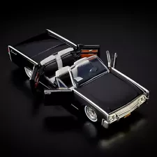 2024 Hotwheels RLC Black 1961 LINCOLN CONTINENTAL CONVERTIBLE (PRE-SALE)