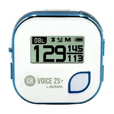 Golf Buddy Voice 2 Talking GPS Rangefinder Long Lasting Battery Golf Distance