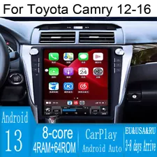 12.1" Android Navigation Car Gps Tesla Style For Toyota Camry 2012~2016 Carpaly