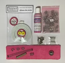 1974 Williams Star Action Pinball Machine Maintenance Tune Up Kit