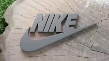 Nike Style Logo Cookie Cutter / Fondant / Icing