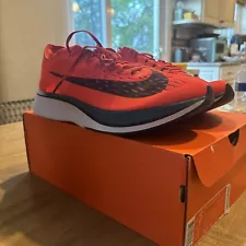 Size 12 - Nike Zoom Vaporfly 4% Bright Crimson