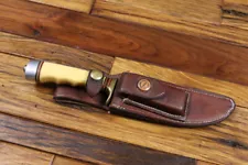 Randall Knife Vintage 1950s Big Game Skinner 4-5 with Sheath Lovingly Used NICE