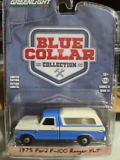 1975 Ford F-100 Ranger XLT By Greenlight