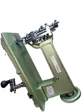 Falak 114w103 Chain stitch & Moss Stitch Embroidery Machine hammer green sparkle