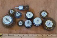 Lot of 10 Wire Wheels - Used