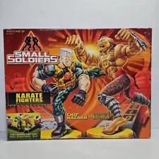 Small Soldiers Karate Fighters Chip Hazard Vs Archer Battle Action COMPLETE