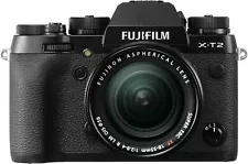 NEW sale _Fujifilm X-T2 Mirrorless Digital Camera F2.8-4.0 Lens, with XF 18-55mm