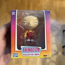 Animation Collector Pack - "Stewie Griffin" Action Figure W/rupert + Ray Gun