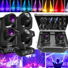 2X Flight Case For 7R 230W Sharpy Zoom Moving Head Light Strobe Beam DJ Show