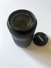 Canon EF-S 55-250mm f/4-5.6 IS STM Lens 58mm