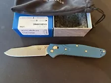 Benchmade 940-1801 Damasteel #13 — New in Box