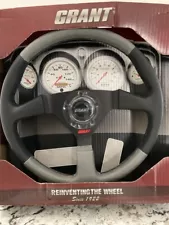 Grant 1066 Formula 1 Steering Wheel, 14" Diameter