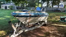 1987 Sea Ray 19' Runabout Boat Outboard & Has Trailer