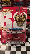 1968 '68 CHEVY CORVETTE OLDS 442 W-30 CLASS OF 68 2 PACK JOHNNY LIGHTNING 2017