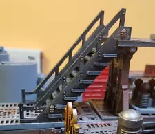 72mm Industrial Stairs - Sci-fi wargames terrain