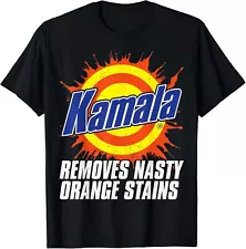 Kamala Removes Nasty Orange Stains Kamala Harris Funny 2024 T-Shirt