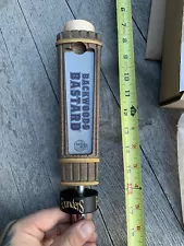 NEW Founders Brewing Backwoods Bastard / KBS Barrel Aged Beer Tap Handle