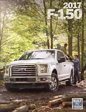 2017 Ford F-150 XL XLT Lariat King Ranch Platinum Limited Pickup Truck Brochure