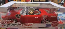 Bratz Rock Angelz 20 Yearz Special Edition Convertible Cruiser Car - Red