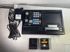 ColecoVision Video Game System Console Controller 2 Games Works!