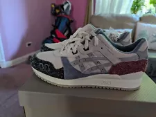 Kith x Ronnie Fieg For Asics Gel-Lyte III Remastered Seoul Size 12 *IN HAND*