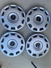 Fiat 500 hubcaps 15