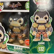 Funko POP Batman Arkham Asylum Bane Glow in the Dark #532 EXCLUSIVE - SHIPPING