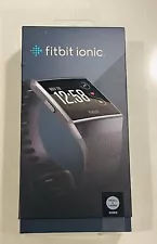 Fitbit Ionic New sealed BOX with Charger Hard To Find