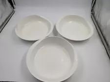 3 Pack Anti-Spill Scoop Plate with Lip Edge Great For Parkinson's Or Elderly