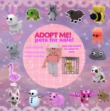 ADOPT from ME- Your digital pets for Roblox.