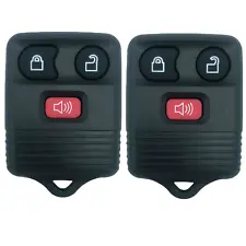 2 For 1999 2000 2001 2002 2003 2004 2005 2006 2007 Ford F-150 Remote Car Key Fob