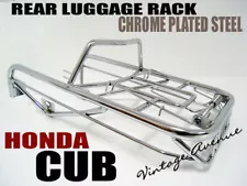 HONDA EARLY CUB C50 C65 C70 C90 CM90 CM91 REAR FENDER WHEEL LUGGAGE RACK [P1]