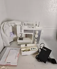 Bernina 1008 Sewing Machine W/ Foot Pedal, Accessories, Manual & Bag Grade A