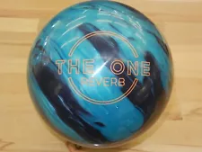 New ListingNIB 15# Ebonite The One Reverb Bowling Ball - 15.3/3-4" Pin/3.20oz TW