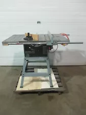 USED #36-630 Delta 10" Contractor Table Saw II w/ Stand "USA MADE"