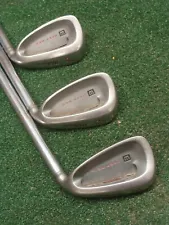 Wilson Golf DEEP RED Partial Iron Set 8-9-PW only RH Steel FatShaft Regular