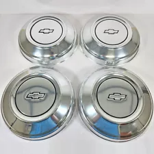 1978-1991 Chevrolet Caprice / Police Car Dog Dish Hubcaps NEW SET/4 GM # 337281 (For: 1991 Chevrolet Caprice)