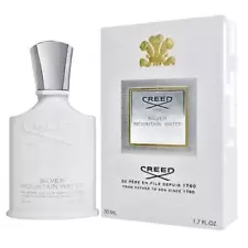 Silver Mountain Water by Creed, 3.3 oz Millesime EDP Spray for Unisex New in Box