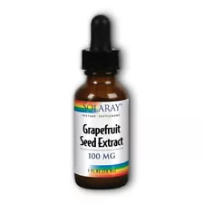 Grapefruit Seed Extract 1 oz 100 mg by Solaray