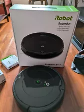 iRobot Roomba 694 Wi-Fi Vacuum Cleaner With Charger - used - pristine condition