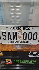 New ListingPuerto Rico SAMPLE License Plate