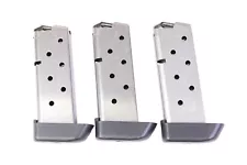 3 Kimber Micro 9 EVO SP 9mm 7 Round Magazines Lot of 3