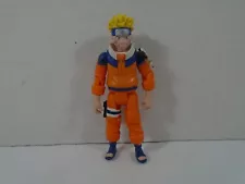 2002 MATTEL--SHONEN JUMP'S NARUTO--5" UZUMAKI FIGURE (LOOK)