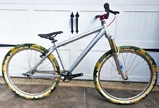 Santa Cruz Chameleon 26" Dirt jumper Vintage Fox 32 SS mountain bike