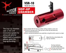 Action Army B01-013 VSR10 Hop Up Chamber for Tokyo Marui VSR10 / Well (Taiwan)