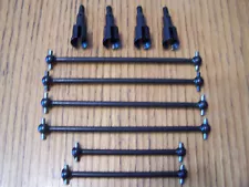 HPI Savage X 4.6 Front Center Rear Steel Dogbones Axles Ends Drive Shafts